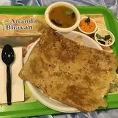 Ananda Bhavan | Ghee Rava Masala Dosa