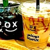 Donux Cafe | White Mocha - Caramel