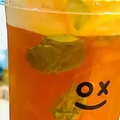 Donux Cafe | Peach Iced Tea