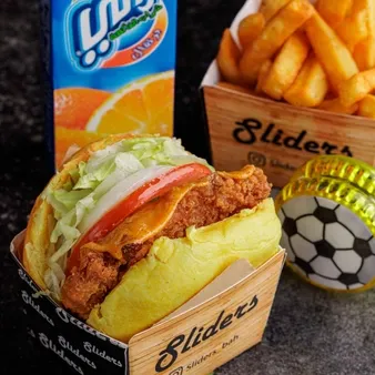 Sliders | Kids Chicken Slider