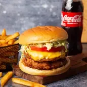 Sliders | Double Crispy Chicken Meal