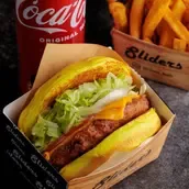 Sliders | Hot Crispy Chicken Meal